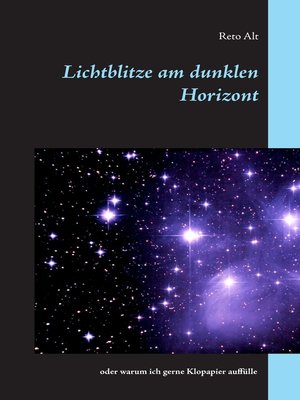 cover image of Lichtblitze am dunklen Horizont